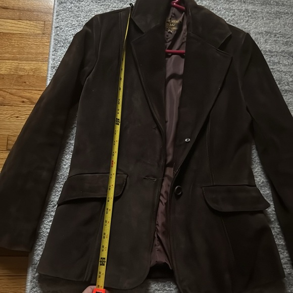 Vintage suede jacket - Picture 6 of 7